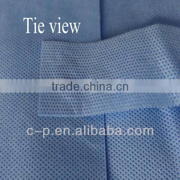 Disposable Surgical Gowns With Ties 100% Polypropylene