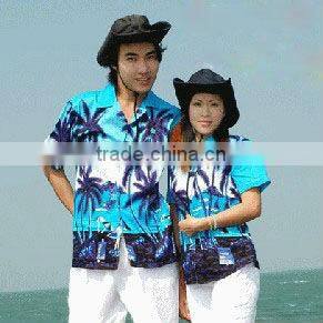 Classic mens Hawaiian shirts Palm Tree shirts,short sleeve printing shirts