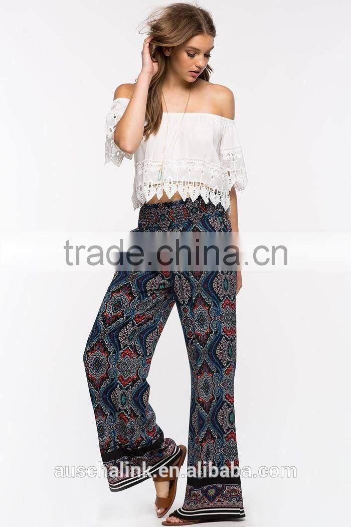 best selling summer women cheap palazzo pants