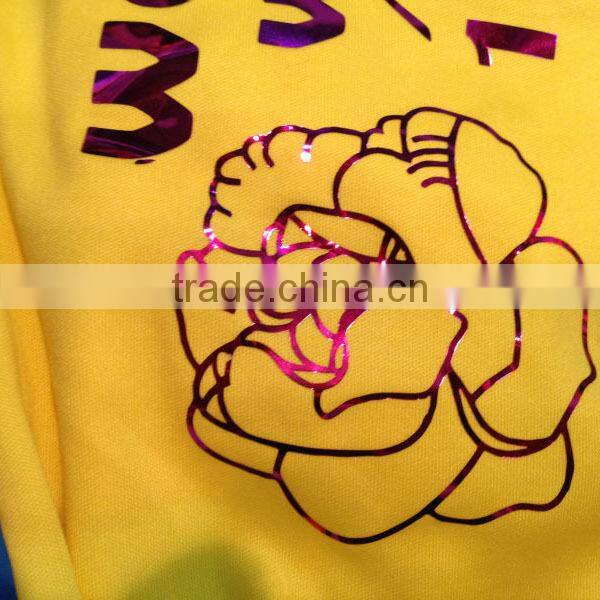 Printable PU Heat Transfer T-Shirt Vinyl for Clothing Garment