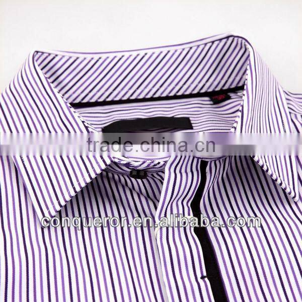Striped shirt,custom made shirt