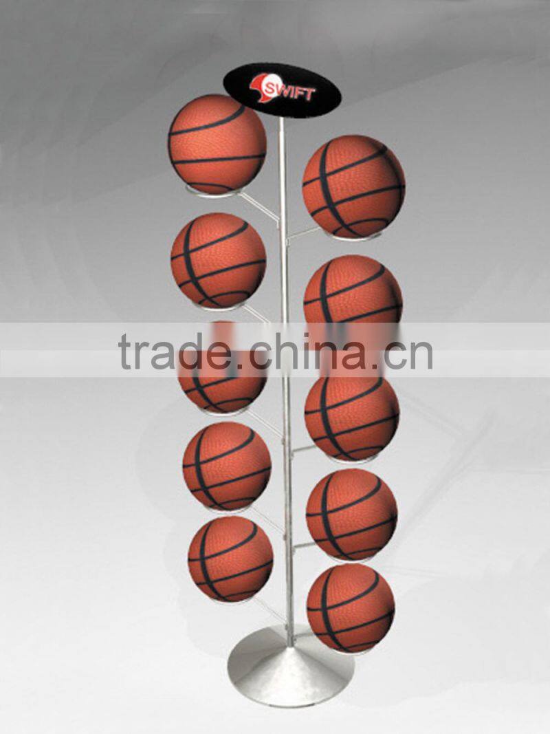 Wire 10 balls display