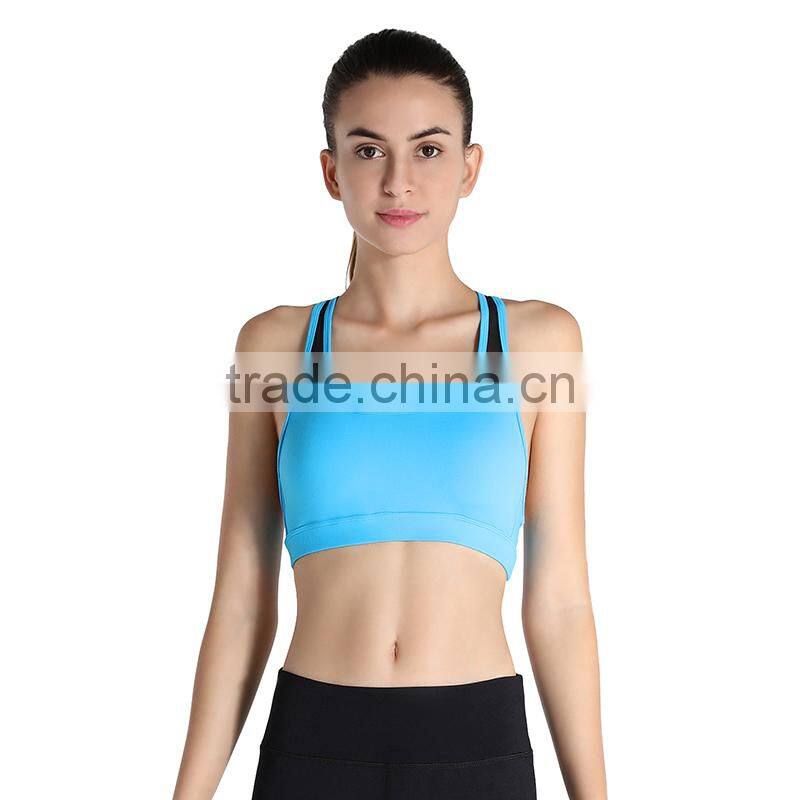 Wholesale Fitness Clothing Custom Sports Bra For Active Wear Yoga