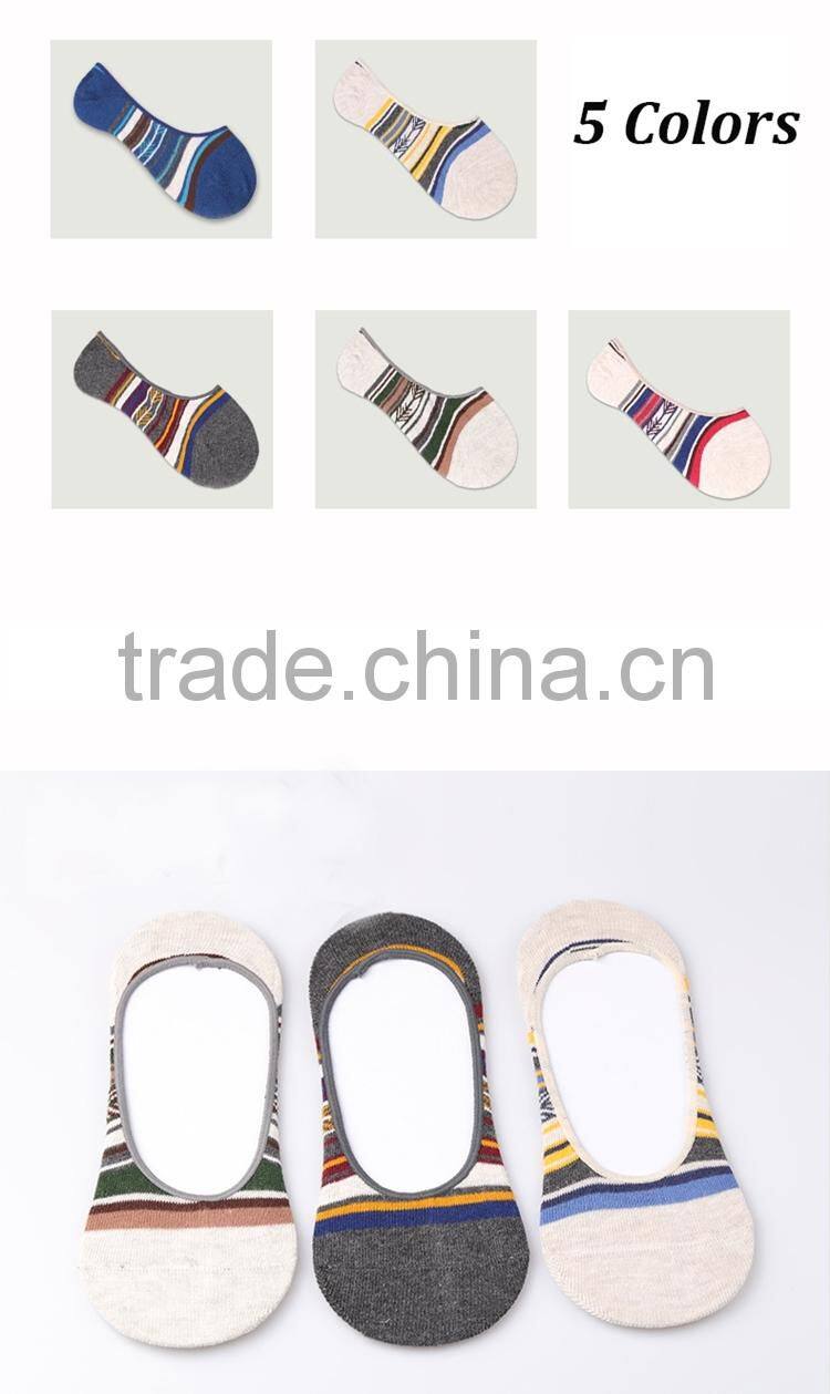 cheap leisure antislip no show men socks ankle socks