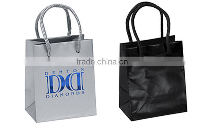 luxury paper bag for jewelry