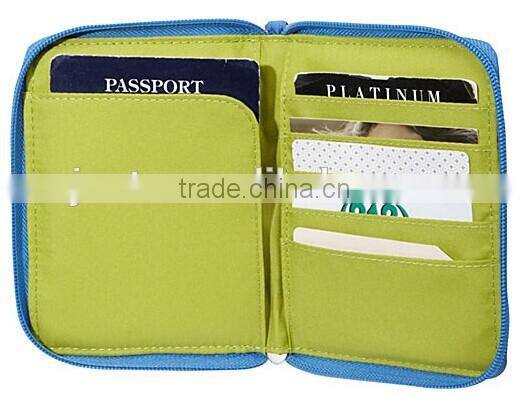 Travel Delicate Passport credit card holder