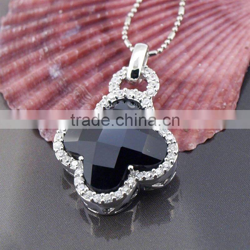 handmade silver necklace