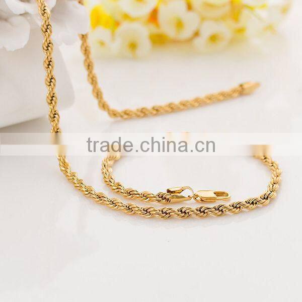 2014 top fashion link chain necklace