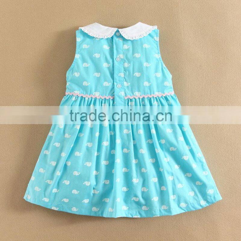 Factory Wholesale Baby Girls Dress Party Dress Kids Dress Girls Baby Clothes Summer