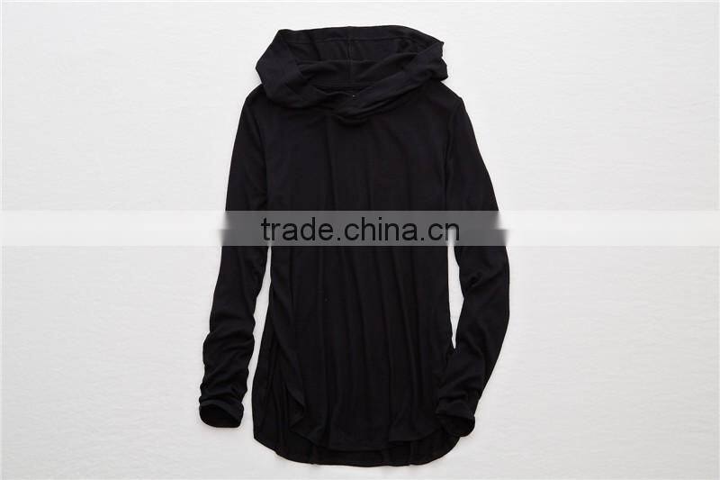 Spring Season Hoodies/Sweatshirt Product Type thin fleece pullover hoodie for women