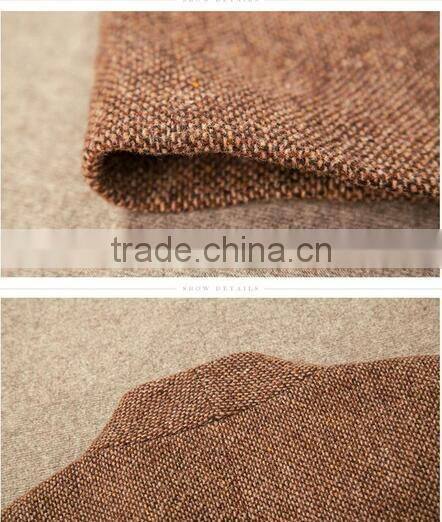 Wholesale & Retail High Quality Elegant Wool Men Wool Coat