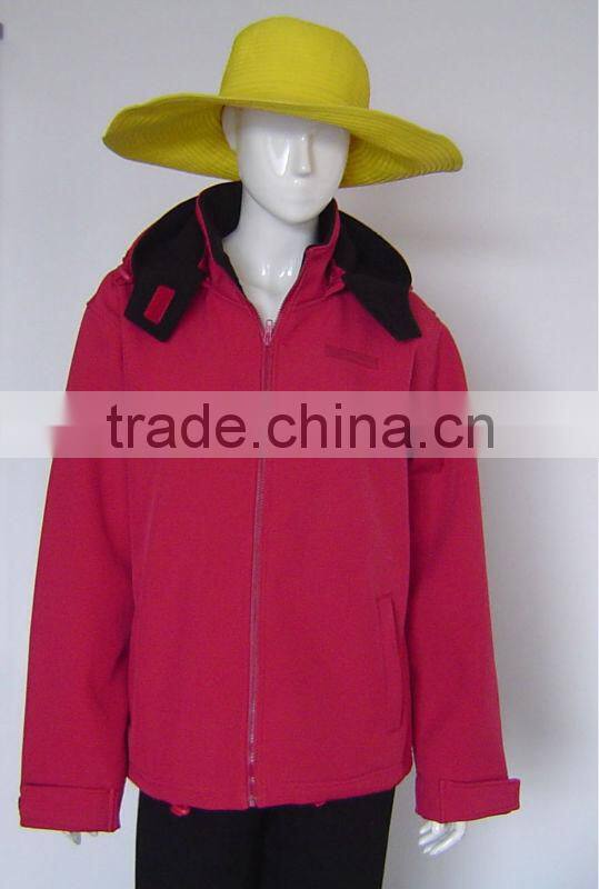 Ladies' latest style softshell jacket