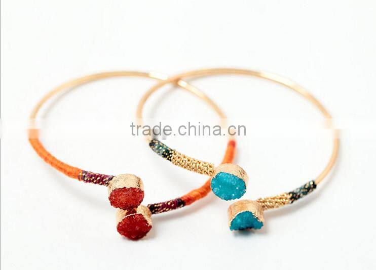 multi wrap alloy circle charm genuine leather bracelets quality black wraps leather bracelets for her gifts 2017