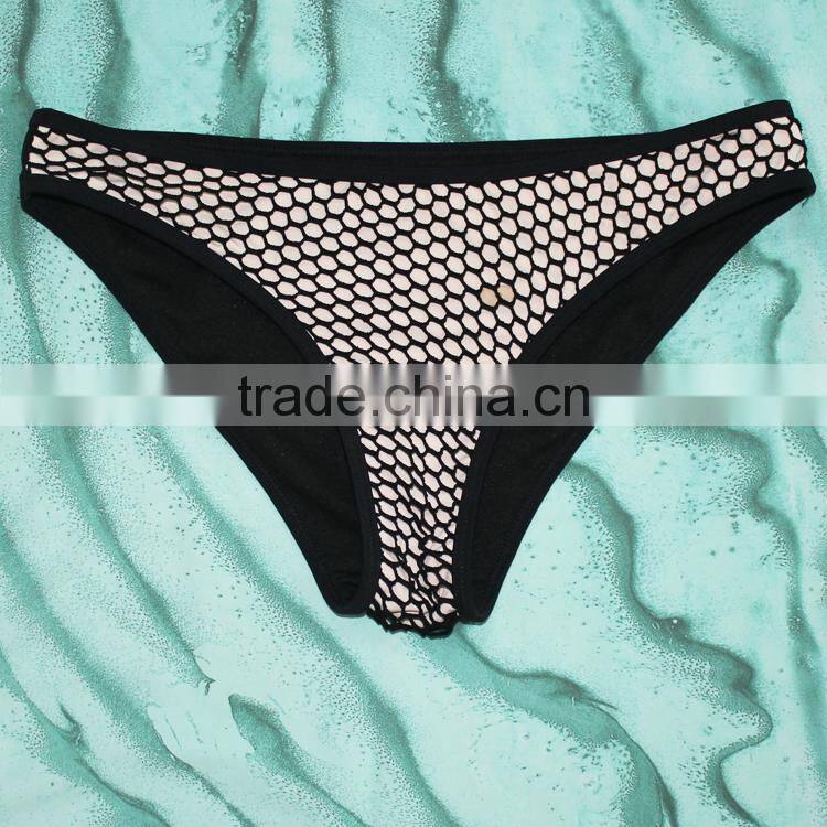 Black Women Crochet Bikinis Sexy Cups Classy Swimsuits