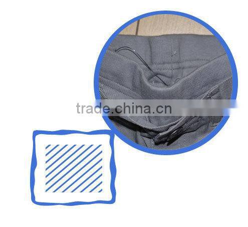 wholesale grey casual kids pants with elastic waist