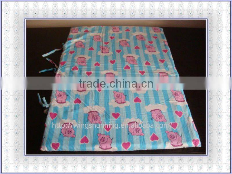 baby flannel sponge cushion
