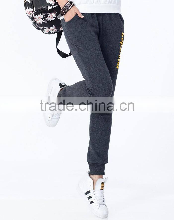 Wholesale breathable soft joggers for women