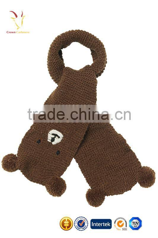 Winter Warm Cashmere Baby Set,wholesale knitted scarf beanie and glove set