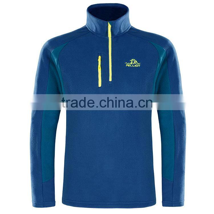 2016 New Arrival Apparel Fleece Polo Shirt Men