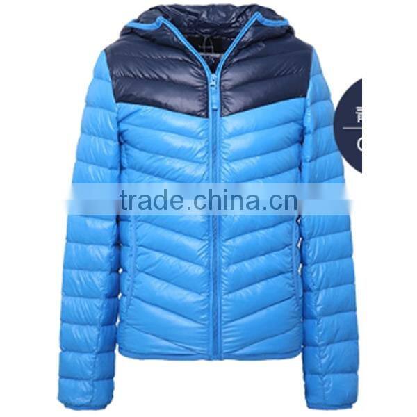 2015 Casual Style Men Clothing Long Sleeves New Arrival Hot Selling Down Jacket
