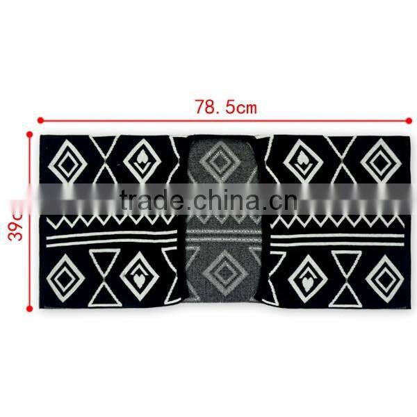 Black Paisley Shawl Fashional Styles American Kids Autumn Clothes Wholesale