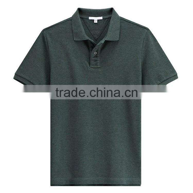 Fashion camisa cheap 100 polyester dry fit polo shirts wholesale