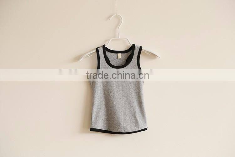 custom made hot selling cheap casual little girls cotton summer dresses