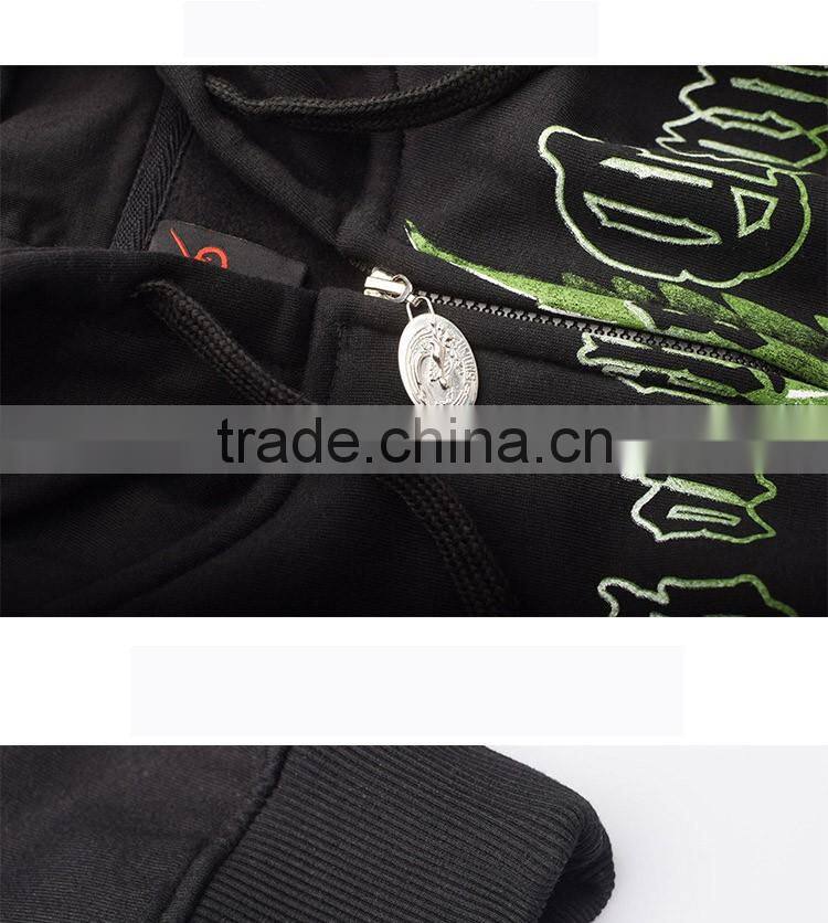 promotion high quality print hoodie wholesale blank hoody