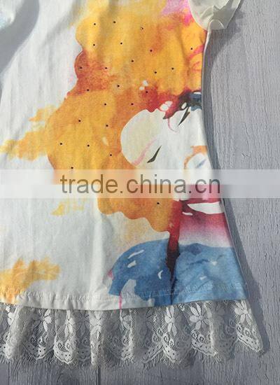 2015 hot beautiful designer girl dress wholesale