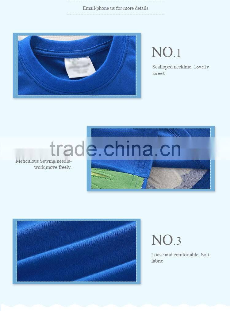 100% Premium cotton baby tee blue shirts