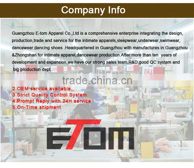 New Arrival Woman lace trimmed Satin Wrap Robe E17031