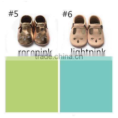 wholesale shoes baby moccasins soft cow leather baby shoes for soft sole baby shoes