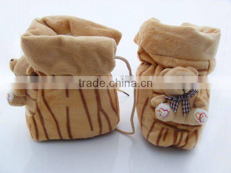 plush baby room shoes
