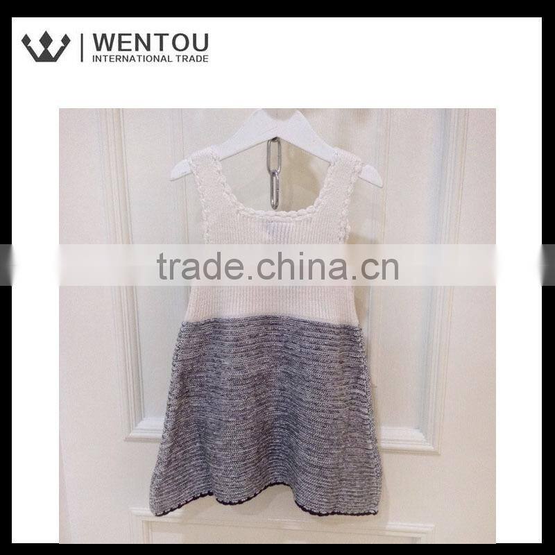 Latest Designs Classy Comfortable Kid Sweater Dress