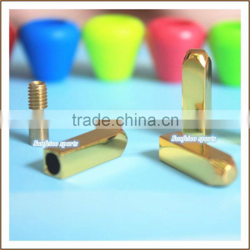 25mm Mixed Color Yeezy Lace Aglets Tips - Air Yeezy Lace Aglets (Gold/Silver/Black/White/Red/Blue/Pink/Orange/Green/Yellow)