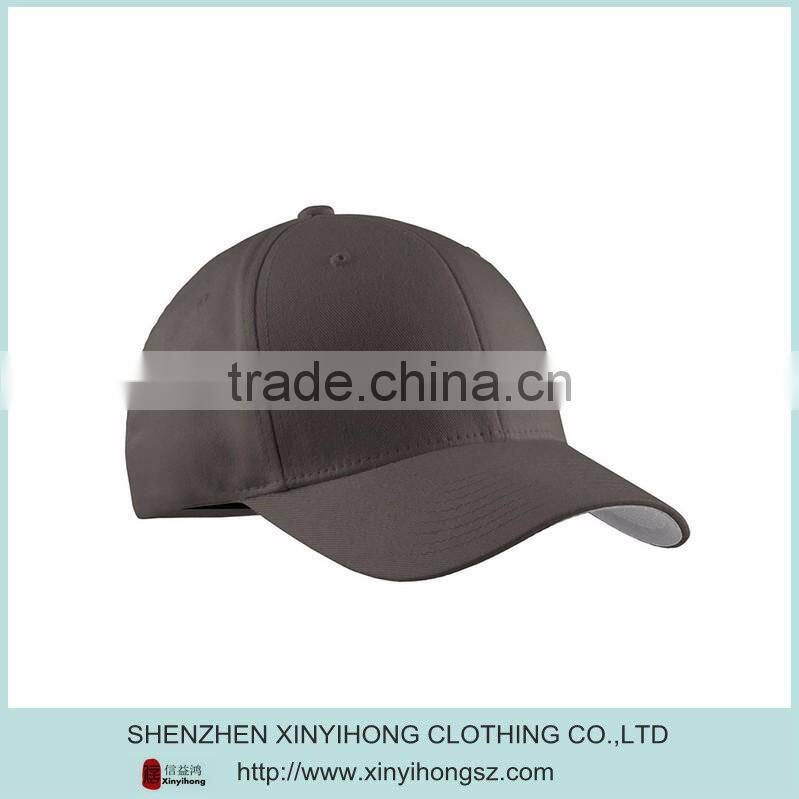Tailored fit 3D embroidery logo design golf cap /baseball caps