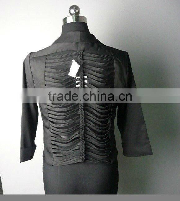 Lady's elegant black business suit women office uniform design 2013 newest style, fashion lady suit office suit workwear uniform