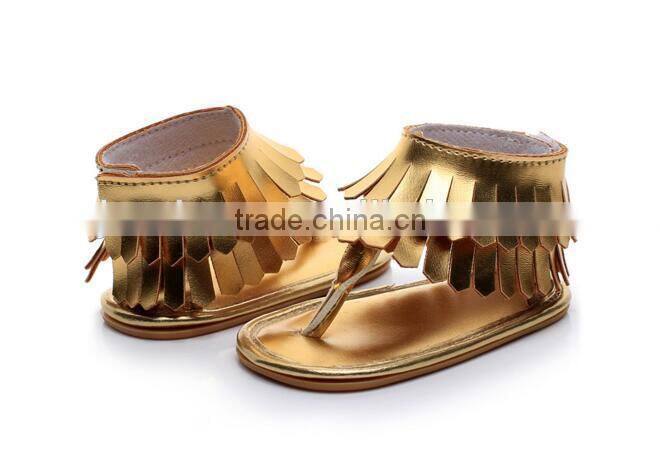 Kids Crib Bebe Fringed Moccasins, baby summer sandals, fashion shoes for baby
