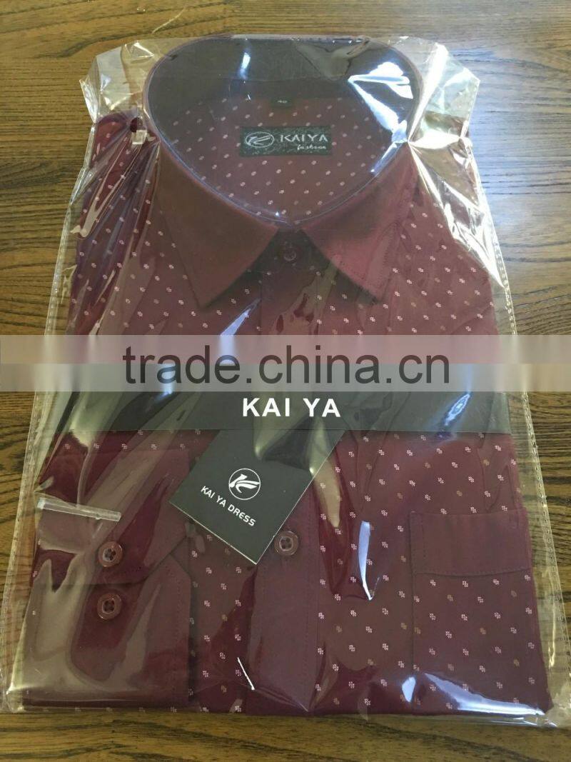 Cultivate one's morality type men leisure long-sleeved shirt