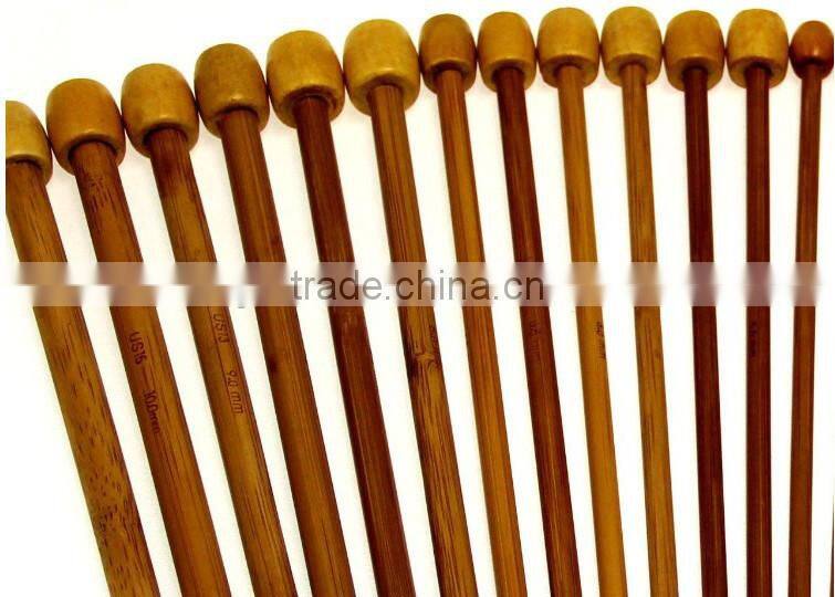 Smooth Bamboo Single & Double Point Knitting Needle knitting accessories