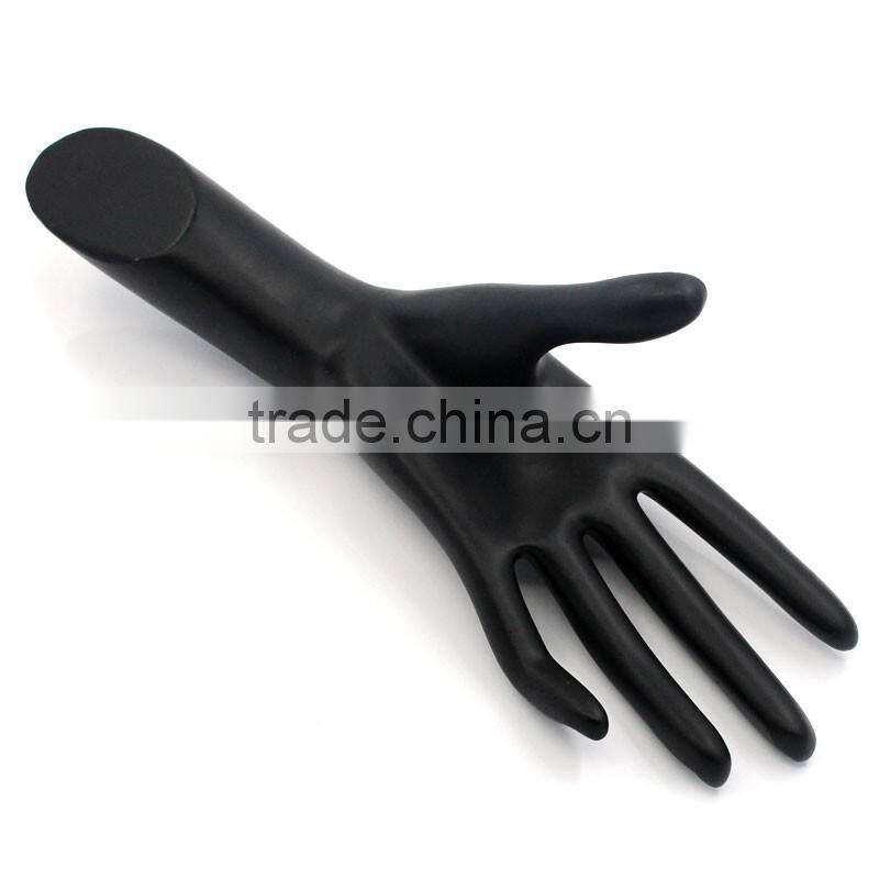 Fashion Resin Ring Bracelets Hands Black Jewelry Display