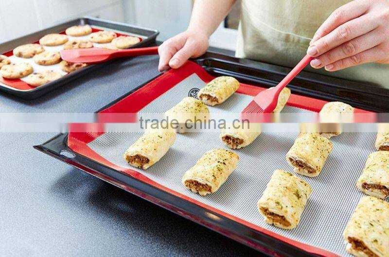 5Pcs DIY Silicone Pastry Cooking Tools Pastry Healthy Oil Utensil Cooking Basting Brush Spatulas Kitchen Baking Scraper Sets