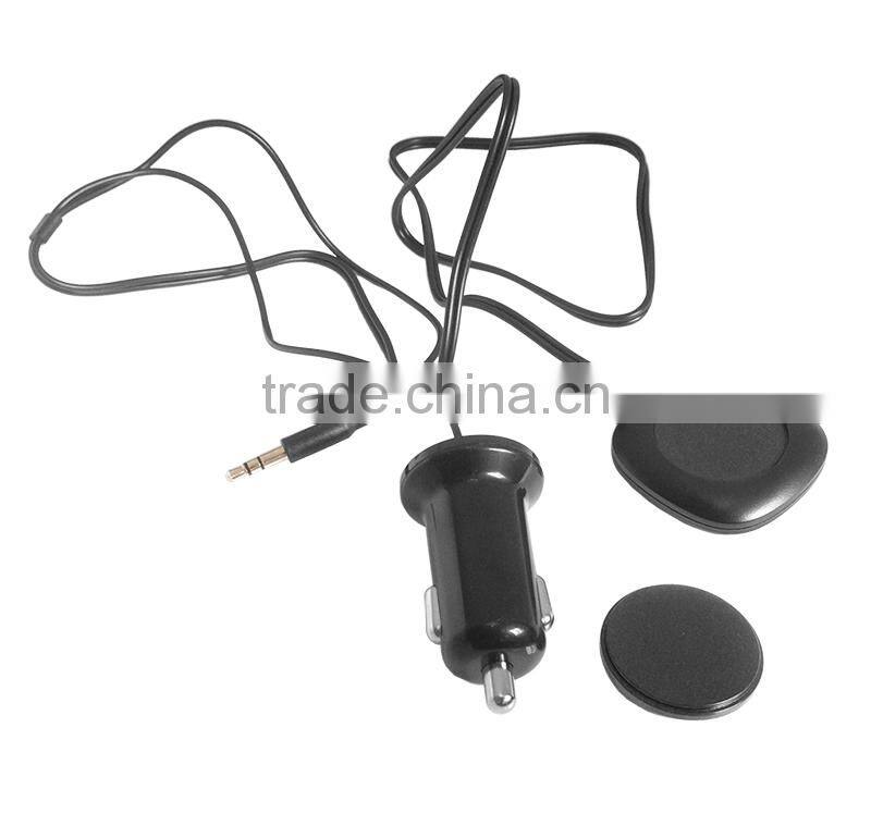Factory Outlet New BC20 Car Bluetooth Handsfree Car Bluetooth Audio Receiver Car Bluetooth AUX