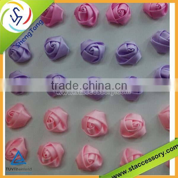 decorative ribbon flowers handmade ribbon flower decoration