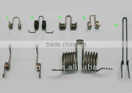 Double Torsion Springs