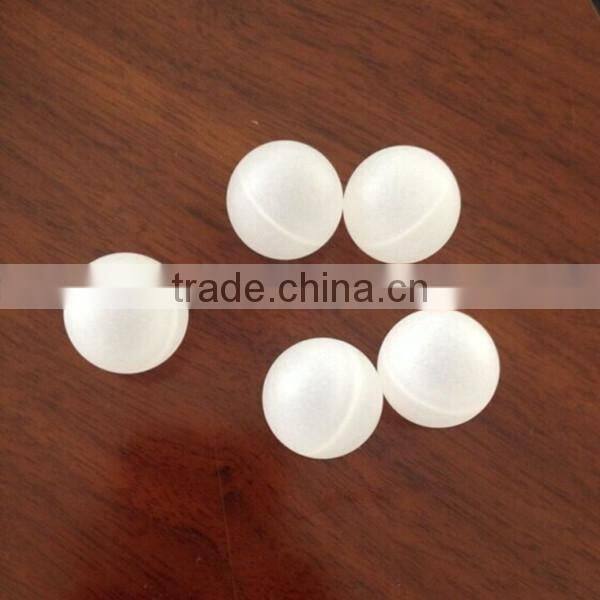 20mm hollow solid plastic balls, floating hollow ball for Ammonia reduction