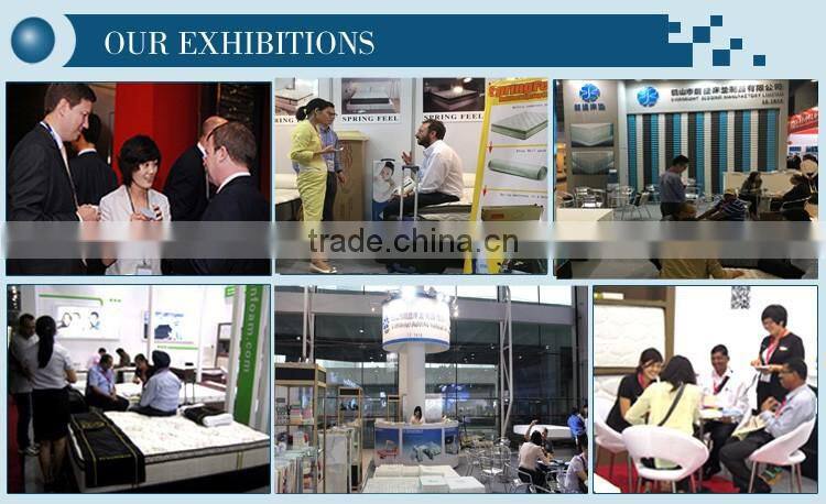 High Quality Bamboo Latex Mattress for Euro Market