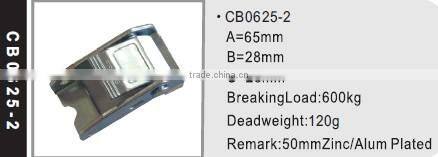 cam buckle for 25m cam buckle strap from china manufacturer, 25mm Zinc/Alum Plated