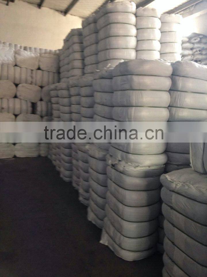 100% Acrylic yarn in NM28/2, 32/2, 36/2 raw white by hanks