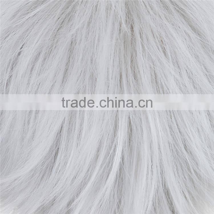 beautiful cheap synthetic cosplay hair wigs for men ,hair synthetic wig,artificial party wig